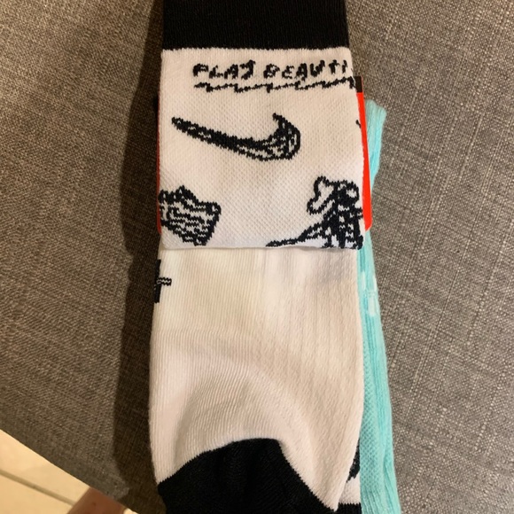 Nike SNKR Sox Essential Crew Socks 2 Pack - Picture 3 of 7